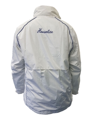 Henselite Bowls Waterproof Rain Jacket